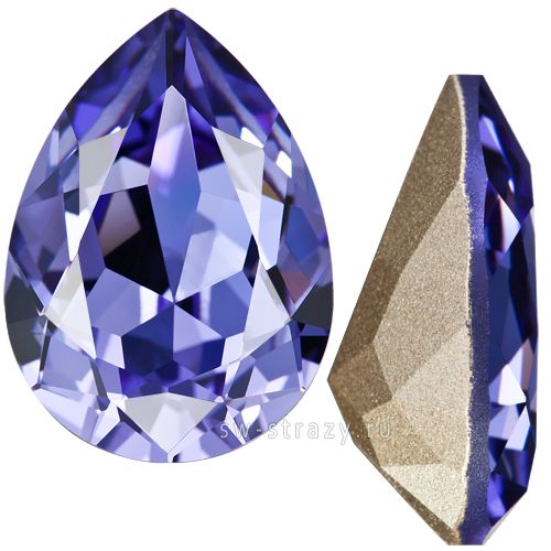 Кристаллы 4320 14x10 mm Tanzanite