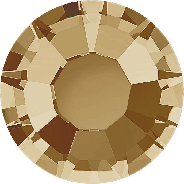 A A293 SS 10 CRYSTAL GOLDHONEY S SMALL