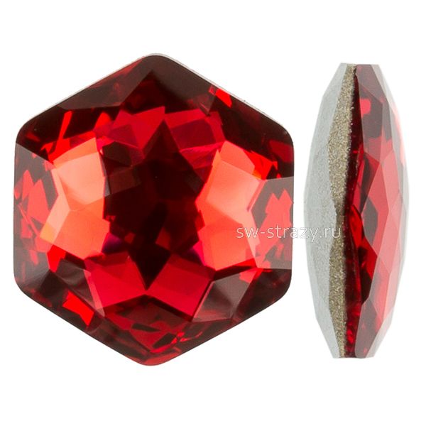 Кристаллы 4683 7,8x8,7 mm Scarlet
