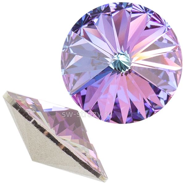 Риволи 1122 12 mm Crystal Vitrail Light F