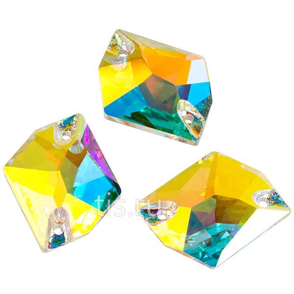 3570 13*17 mm Crystal AB K9
