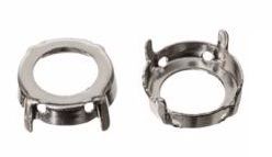 1122/S 16 mm 3PH20H Rhodium Plating