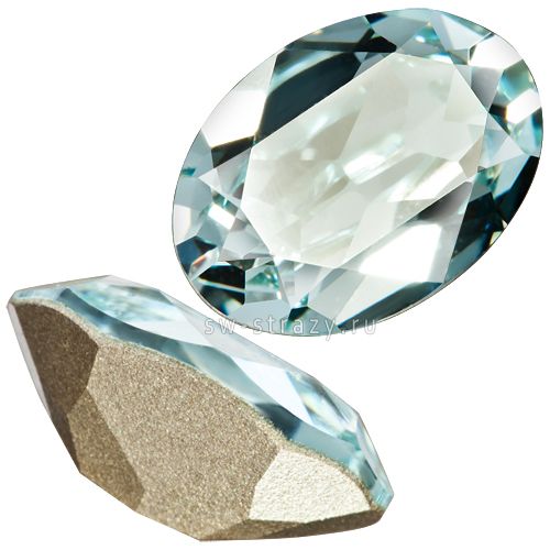 Кристаллы 4120 14x10 mm Light Azore