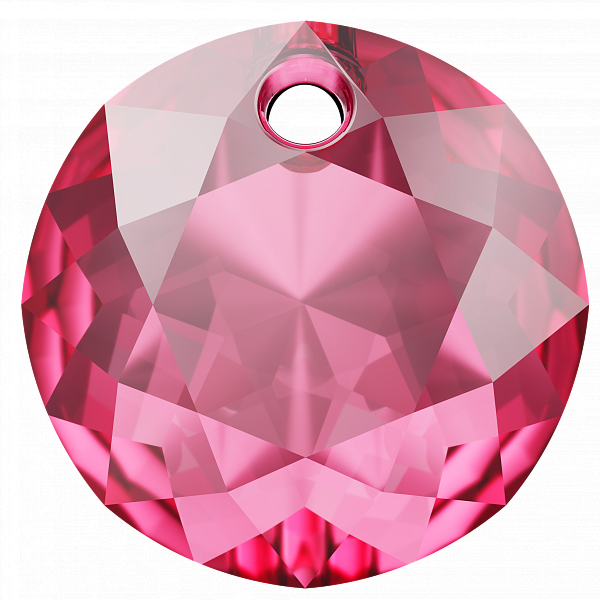 Кулоны 6430 10 mm Rose