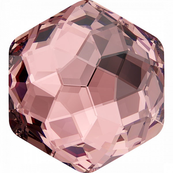 Кристаллы 4683 14x15,8 mm Vintage Rose