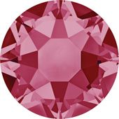 Стразы горячей фиксации 2078 ss 12 Indian Pink HF
