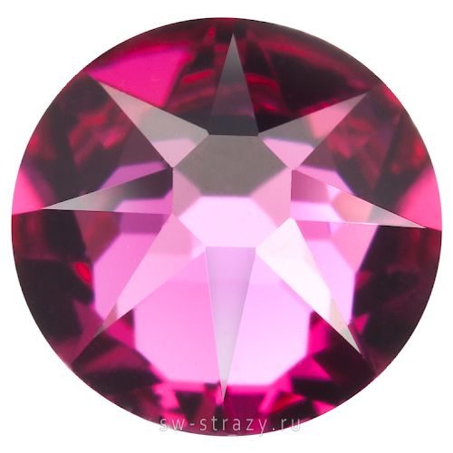 Стразы горячей фиксации 2078 ss 30 Fuchsia HF