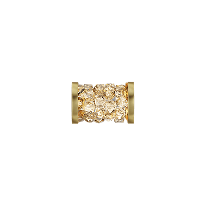 Бусины 5950 8 mm 001 GSHA GOLD