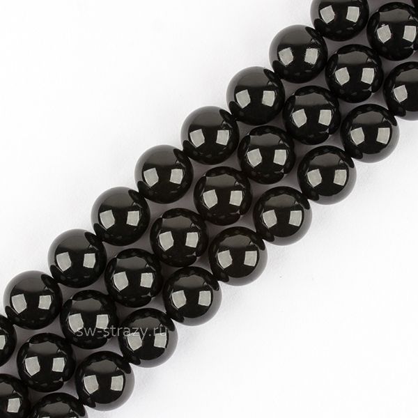 Жемчужины 5810 3 mm Crystal Mystic Black Pearl