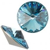 Риволи 1122 18 mm Aquamarine F