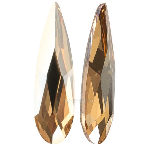 2304 6x1,7 mm Crystal Golden Shadow F