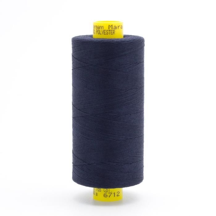 GUTERMANN Mara №120 6712 Грозовой синий