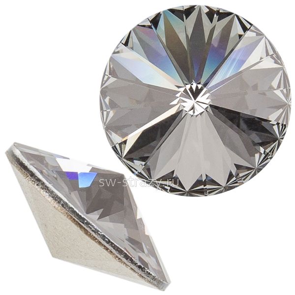 Риволи 1122 16 mm Crystal Silver Night F