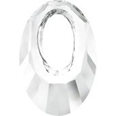 Кулоны 6040 30 mm Crystal