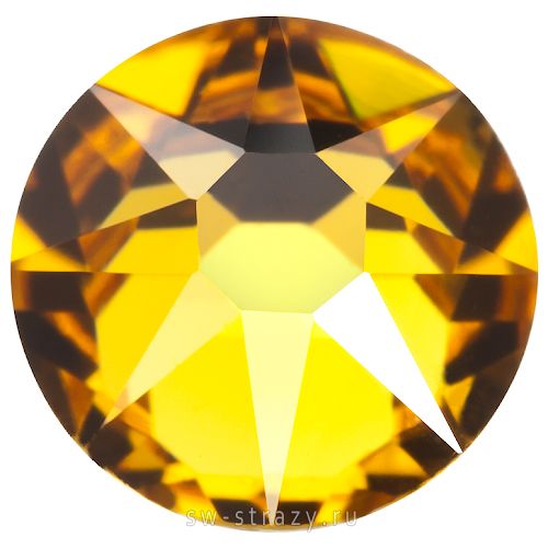 Стразы горячей фиксации 2078 ss 16 Sunflower HF