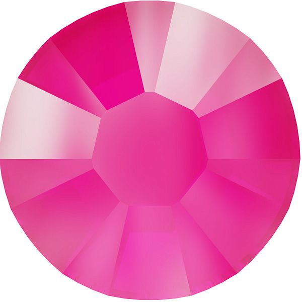 Стразы горячей фиксации 2038 ss 10 Crystal Electric Pink HFT HF