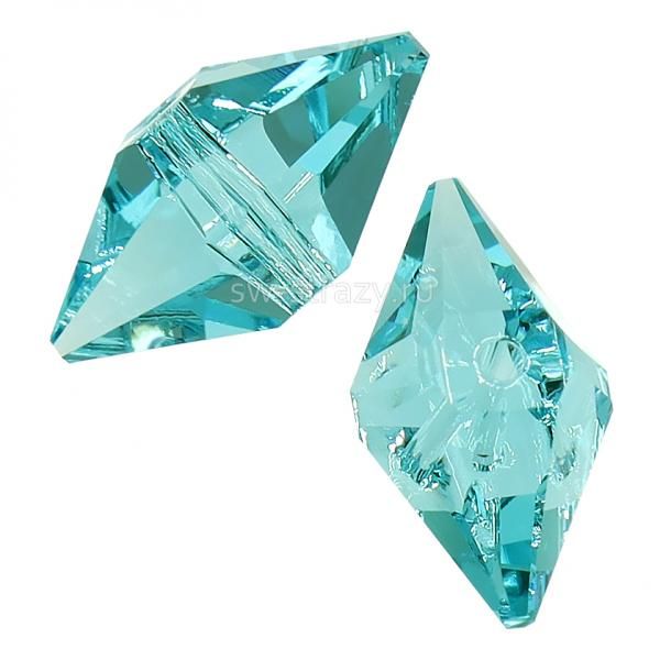Бусины 5747 16x8 mm Light Turquoise