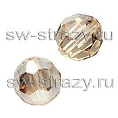 Бусины 5000 6 mm Crystal Golden Shadow