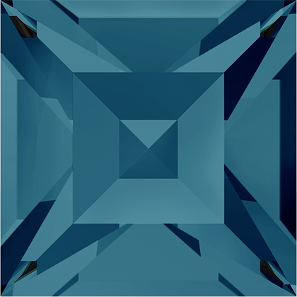 Кристаллы 4428 8 mm Indicolite