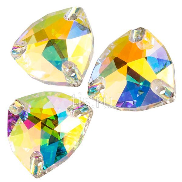 3778 12*12 mm Crystal AB K9