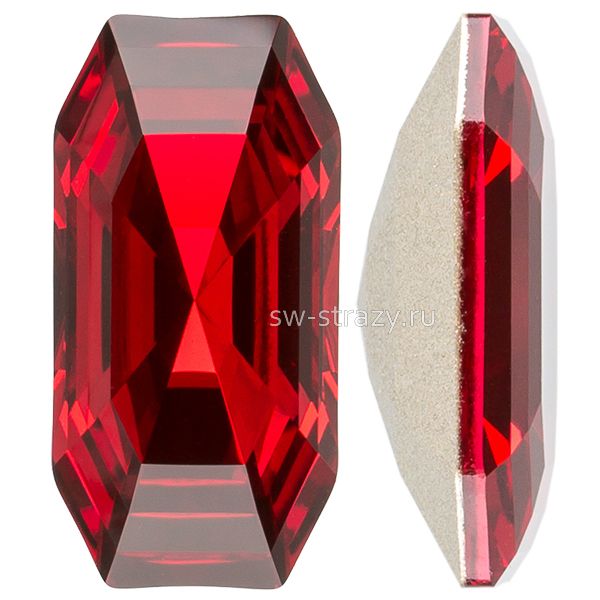 Кристаллы 4595 20x10 mm Scarlet