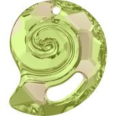 Кулоны 6731 28 mm Crystal Luminous Green