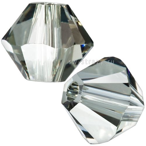 Бусины 5328 4 mm Black Diamond