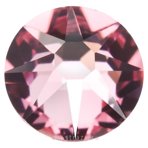 Стразы горячей фиксации 2078 ss 20 Light Rose HF