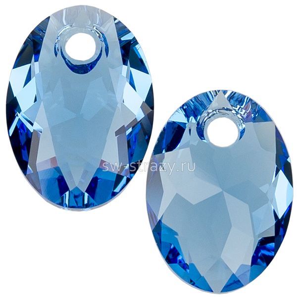 Кулоны 6438 11,5 mm ReCreated Ice Blue