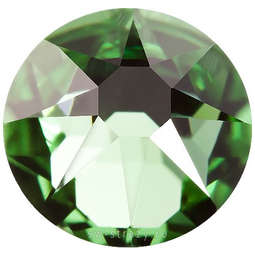 Стразы горячей фиксации 2078 ss 34 Peridot HF