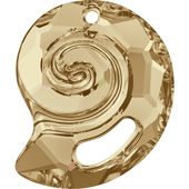 Кулоны 6731 28 mm Crystal Golden Shadow