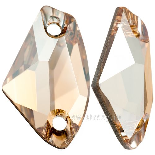 3256 MM 19.0*11.5 Crystal Golden Shadow