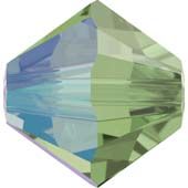 Бусины 5328 6 mm Erinite Shimmer