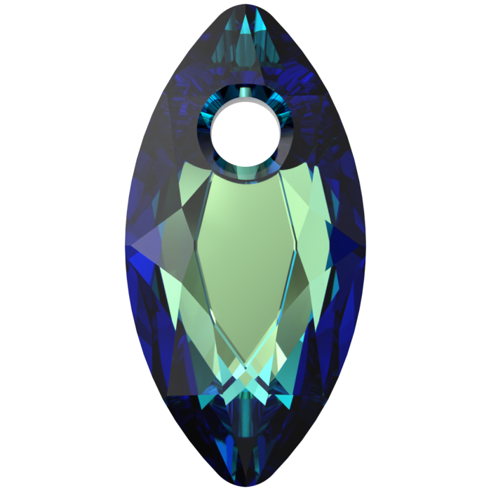 Кулоны 6437 16 mm Crystal Bermuda Blue P