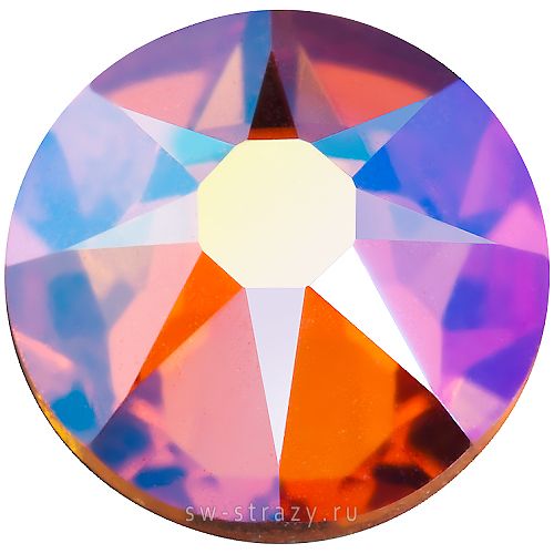 Стразы горячей фиксации 2038 ss 6 Topaz Shimmer HF