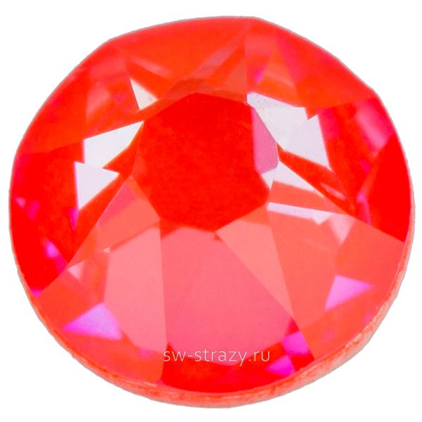 Стразы горячей фиксации 2078 ss 16 Crystal Electric Orange Delite HFT HF