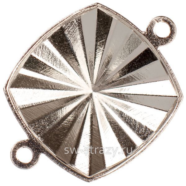 4460/S 14 mm White Bronze Plating (с 2 ушками)