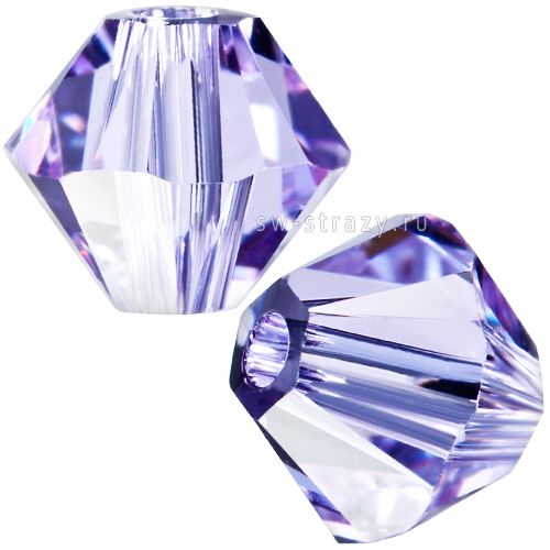 Бусины 5328 6 mm Violet