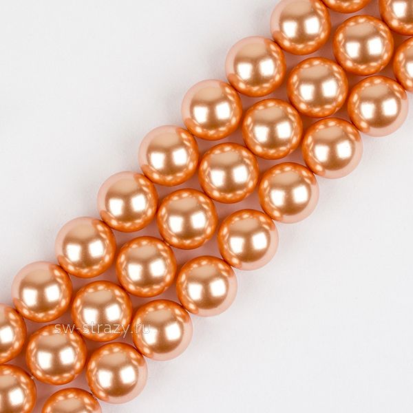 Жемчужины 5810 8 mm Crystal Rose Peach Pearl