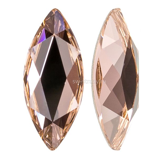2201 14x6 mm Vintage Rose F