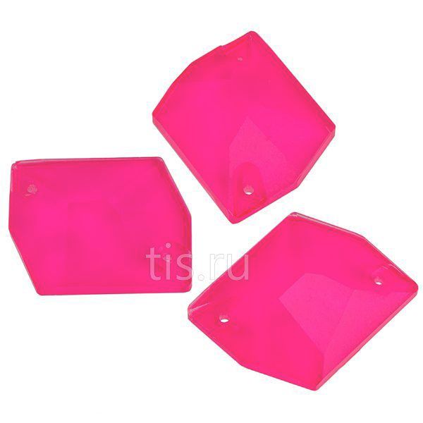 3570 11*14 mm Neon Pink LC