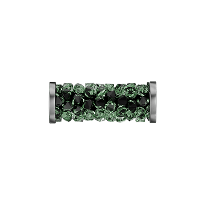 Бусины 5950 15 mm Erinite STEEL