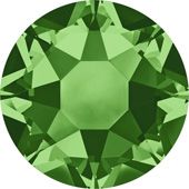 Стразы горячей фиксации 2078 ss 12 Fern Green HF