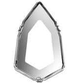 4707/S 18,7x11,8 mm 3PH2OH Rhodium Plating
