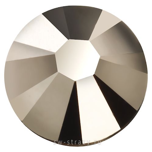 2058 ss 9 Crystal Metallic Light Gold F