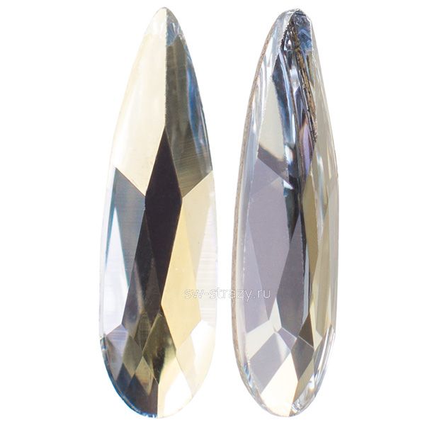 2304 10,0x2,8 mm Crystal Blue Shade F
