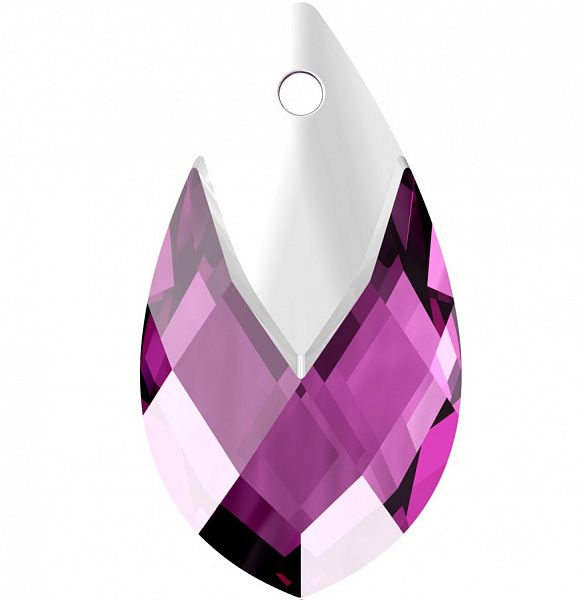 Кулоны 6565 18 mm Amethyst Light Chrome Z