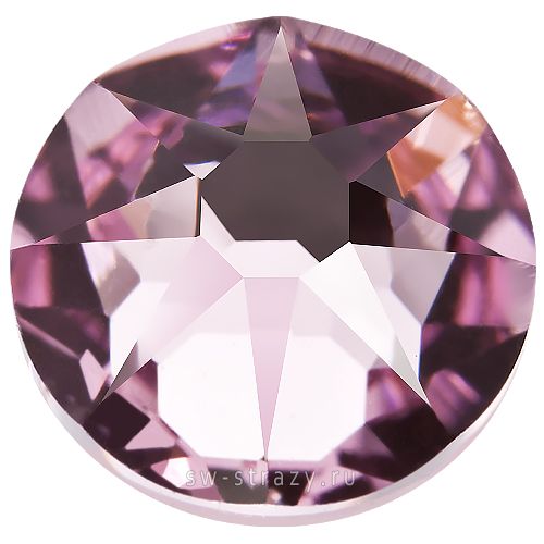 Стразы горячей фиксации 2078 ss 16 Light Amethyst HF