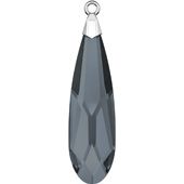 Кулоны 6533 17,5 mm Crystal Silver Night