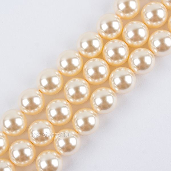 Жемчужины 5810 3 mm Crystal Creamrose Pearl